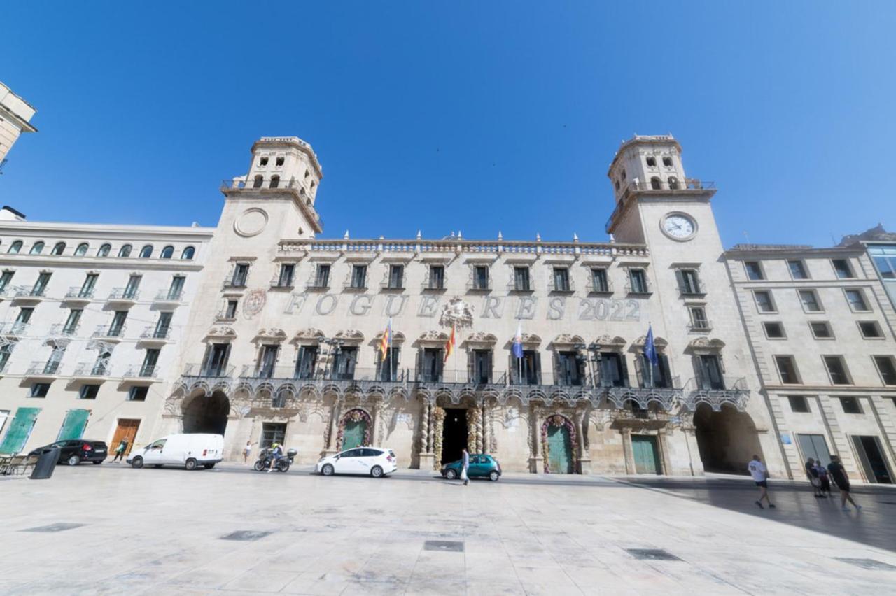 Ferienwohnung Moonkey - Santisima Faz Alicante Exterior foto